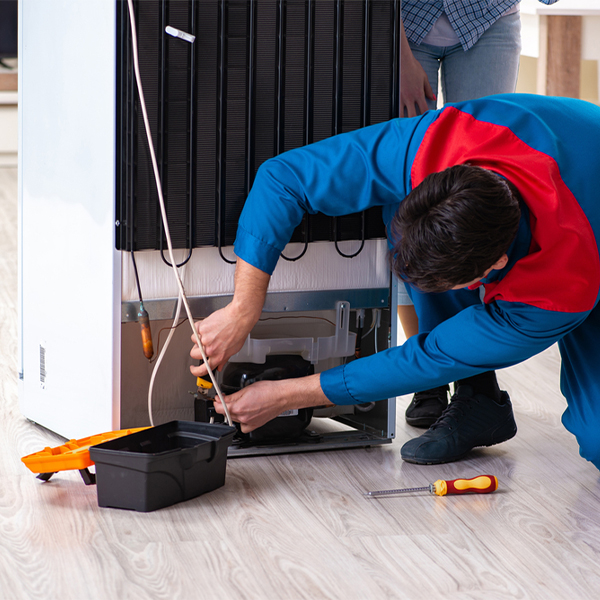 how long does it usually take to repair a refrigerator in Robertson